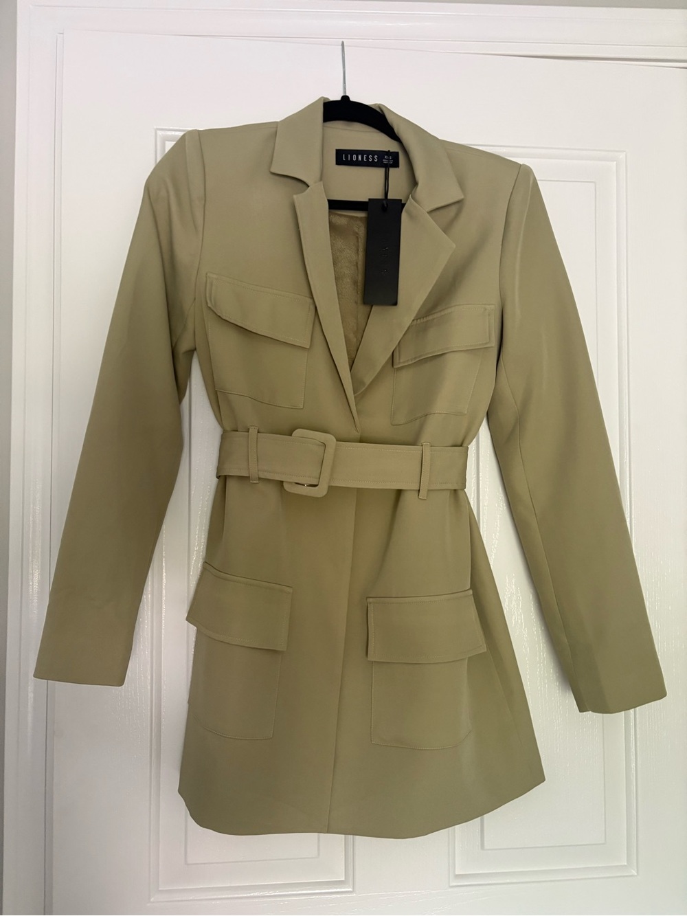 Lioness Sage Utility Blazer Mini Dress - Picture 2 of 2